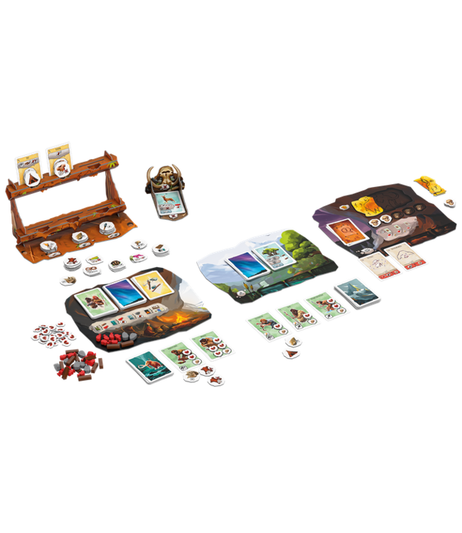 Paleo (NL) - Brettspiel