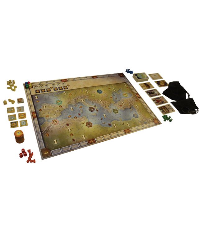 Pantheon (NL) - Brettspiel