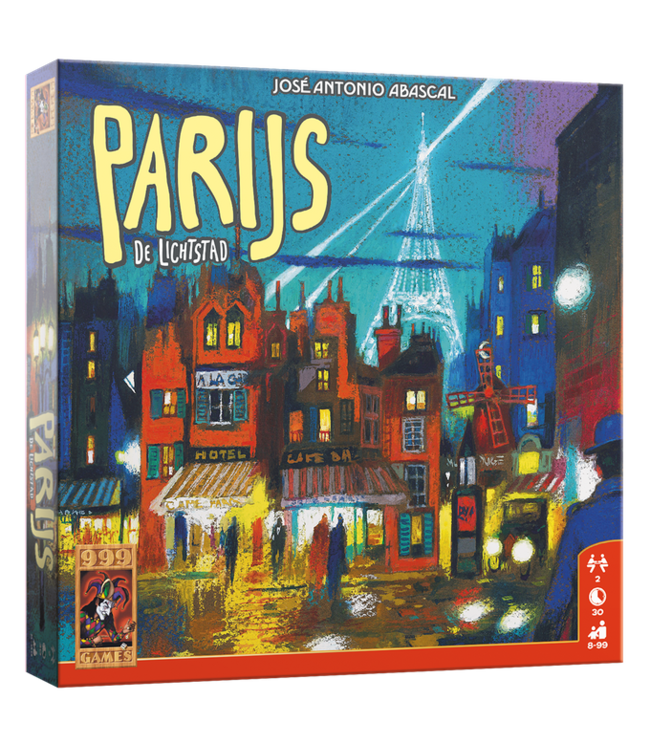Parijs (NL) - Board game