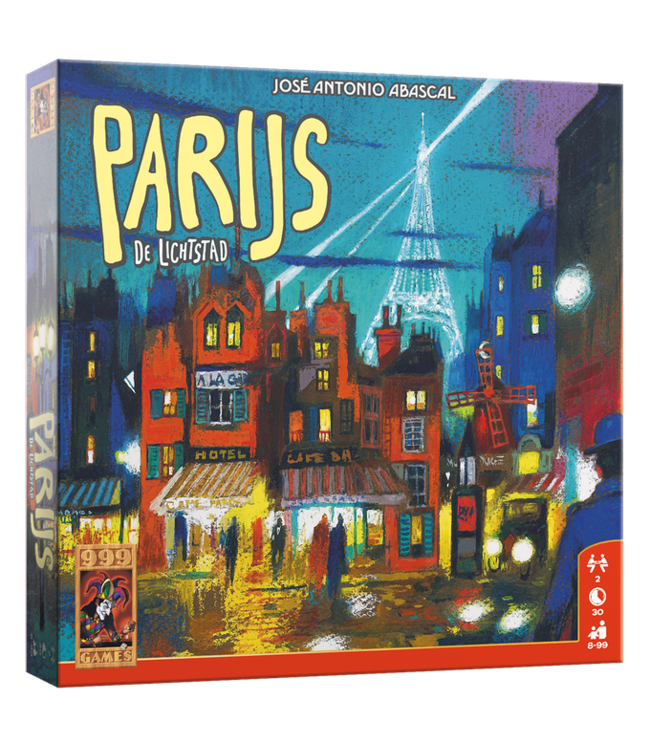 Parijs (NL) - Bordspel