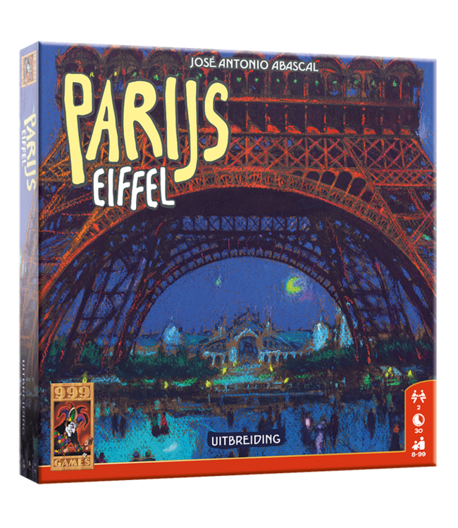 Parijs: Eiffel (NL) - Board game