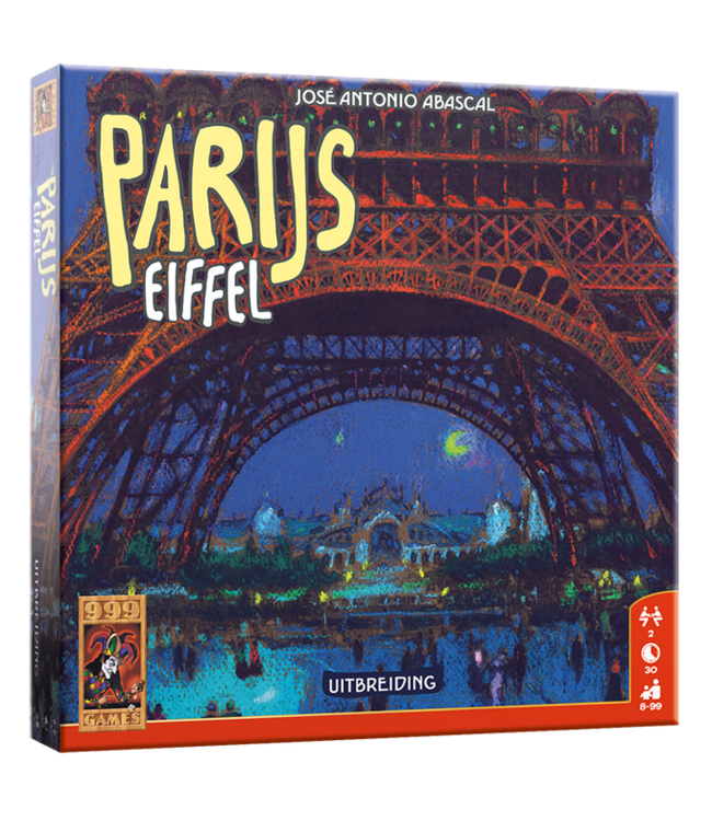 Parijs: Eiffel (NL) - Bordspel