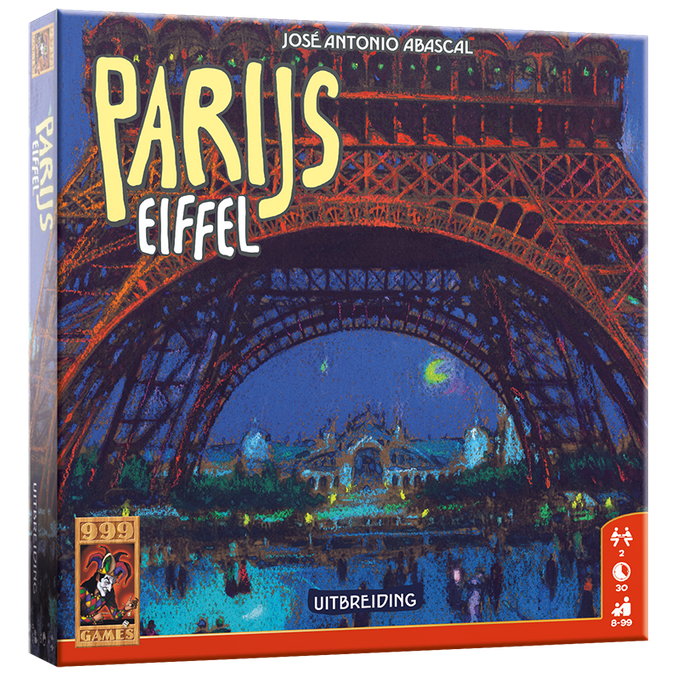 999 Games Parijs: Eiffel (NL)