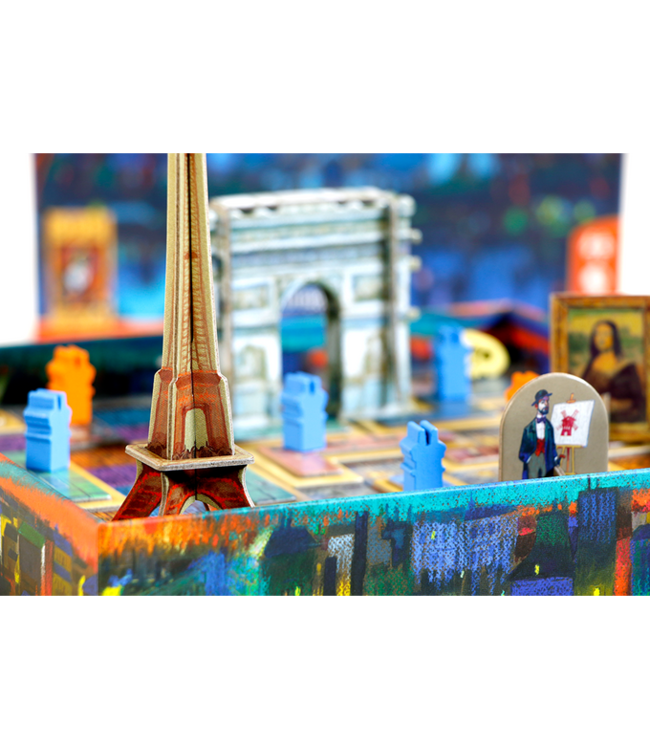 Parijs: Eiffel (NL) - Bordspel