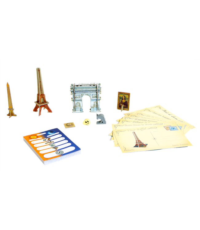 Parijs: Eiffel (NL) - Board game