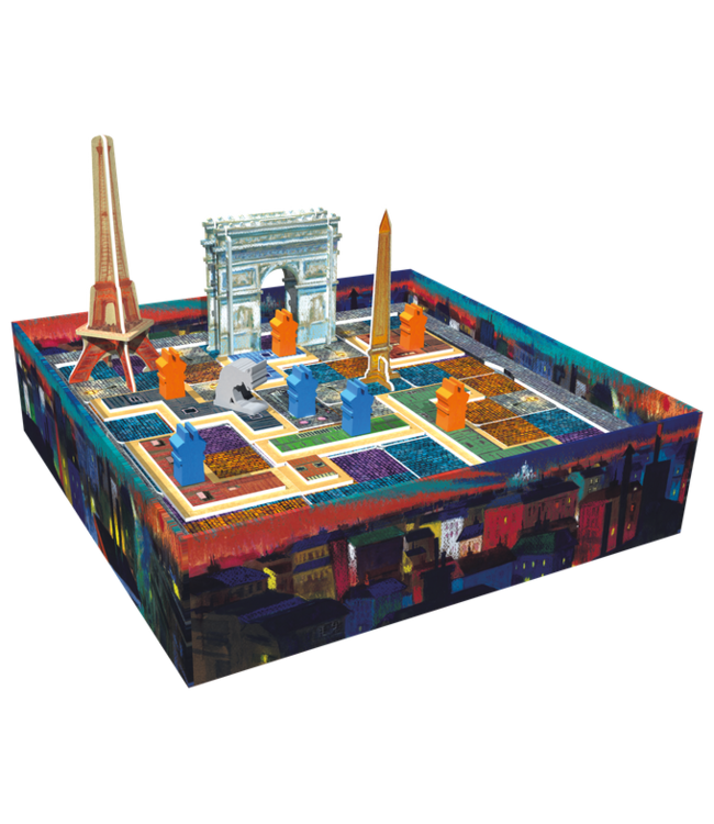 Parijs: Eiffel (NL) - Bordspel