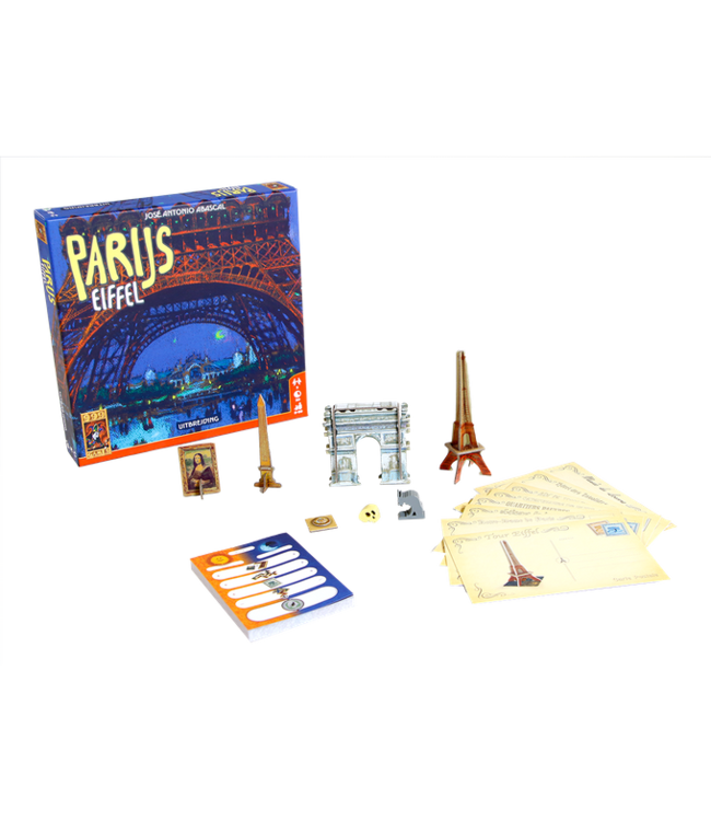 Parijs: Eiffel (NL) - Bordspel