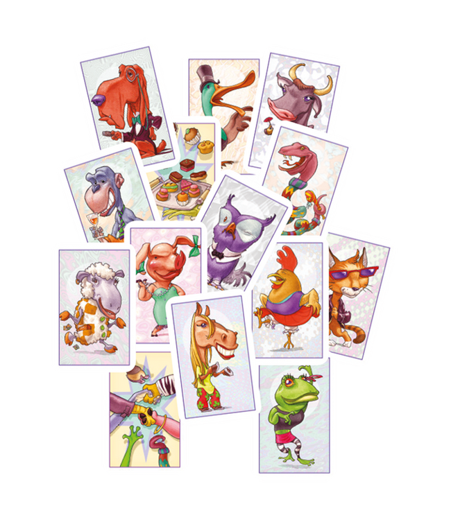 Party Animals (NL) - Card game