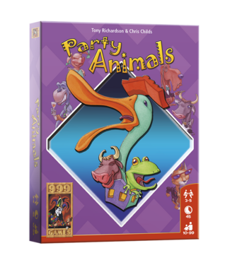 999 Games Party Animals (NL)