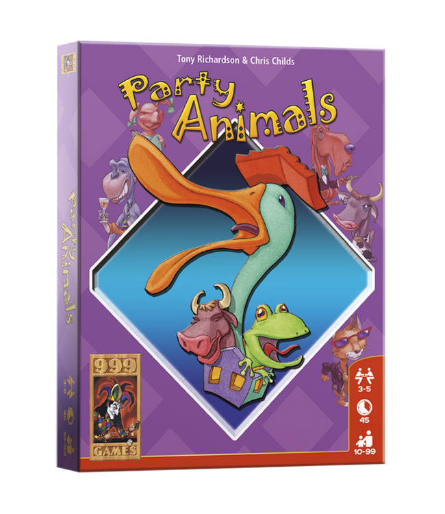 Party Animals (NL) - Card game