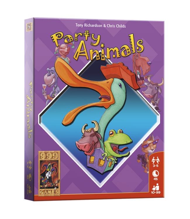 Party Animals (NL) - Kartenspiel