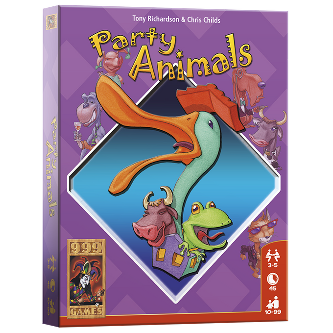 999 Games Party Animals (NL)