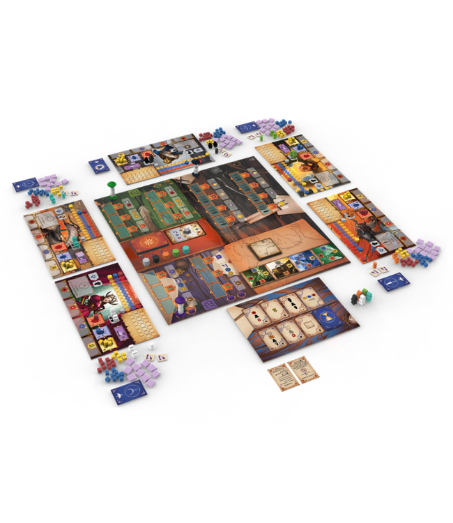 Pendulum (NL) - Board game