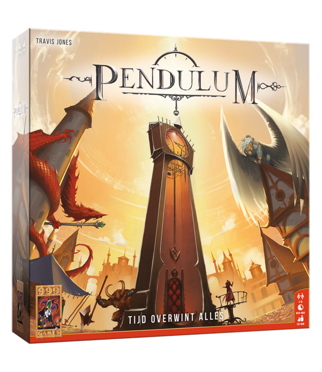 Pendulum (NL) - Bordspel