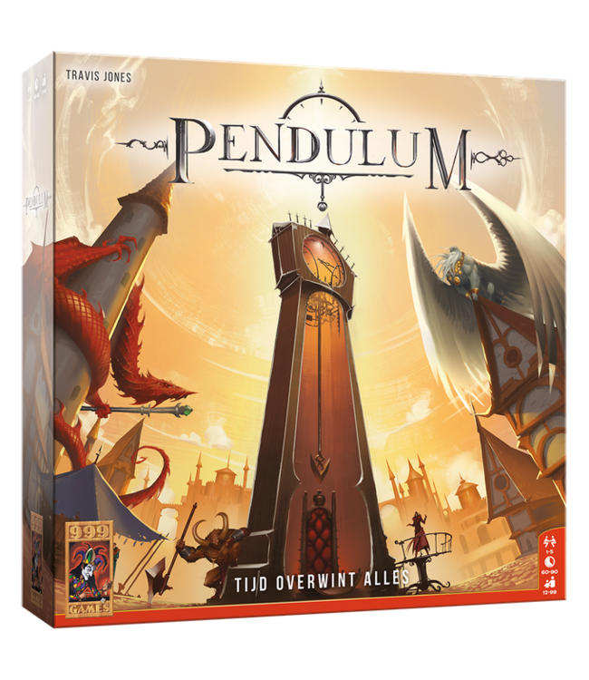 Pendulum (NL) - Brettspiel