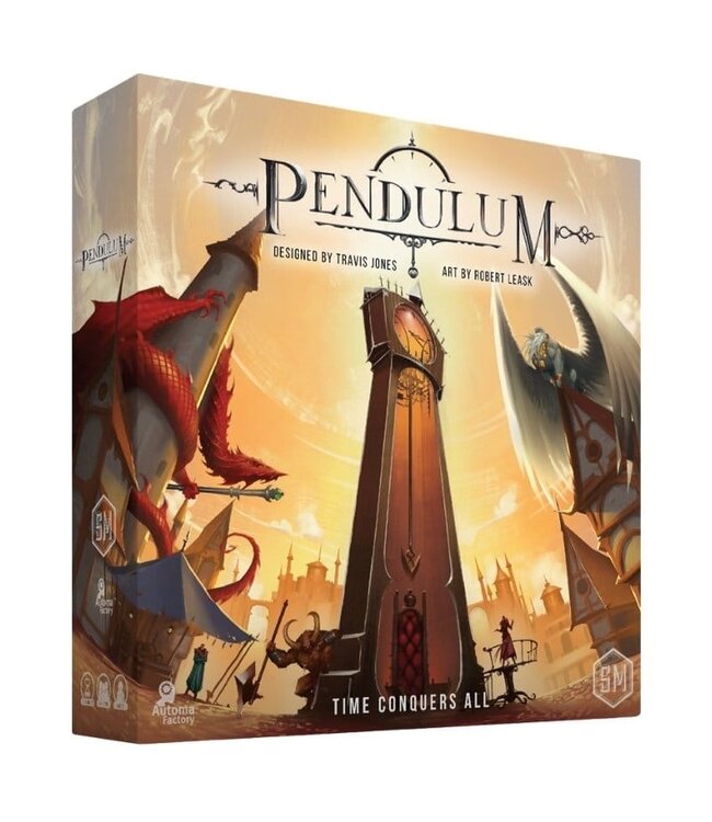 Pendulum (ENG) - Board game