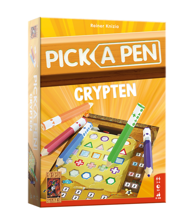 Pick a Pen: Crypten (NL) - Dice game