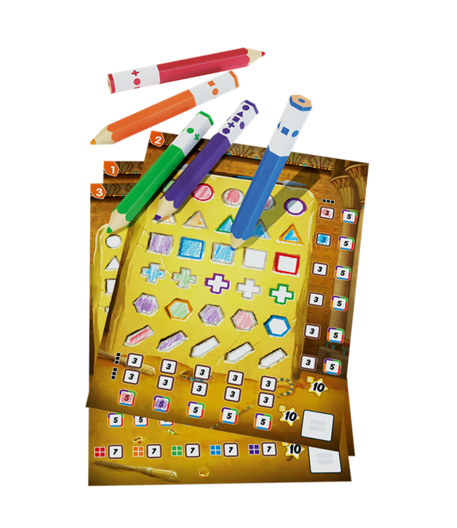 Pick a Pen: Crypten (NL) - Würfelspiel