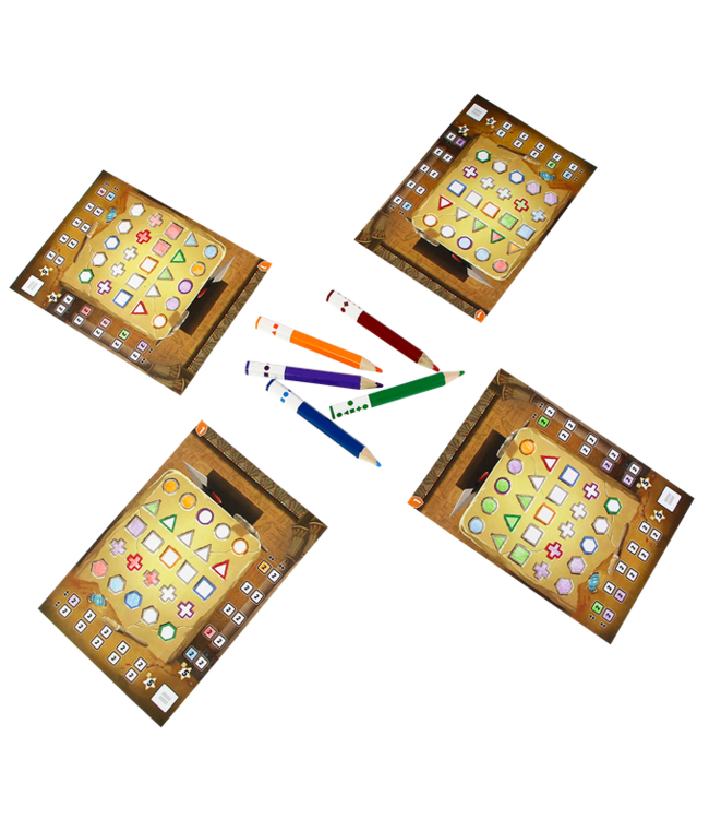 Pick a Pen: Crypten (NL) - Würfelspiel