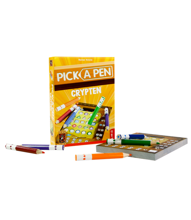 Pick a Pen: Crypten (NL) - Dobbelspel