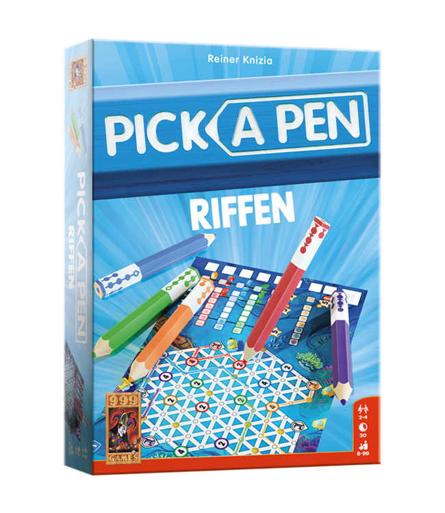 Pick a Pen: Riffen (NL) - Dobbelspel