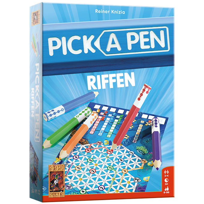 999 Games Pick a Pen: Riffen (NL)