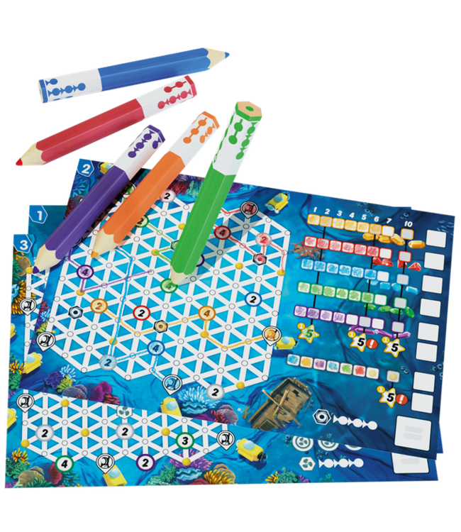 Pick a Pen: Riffen (NL) - Würfelspiel