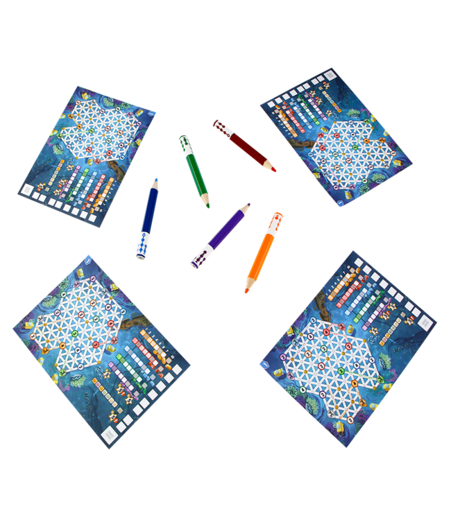 Pick a Pen: Riffen (NL) - Würfelspiel