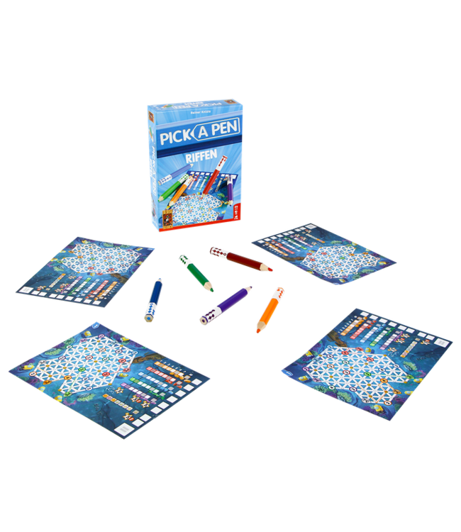 Pick a Pen: Riffen (NL) - Würfelspiel