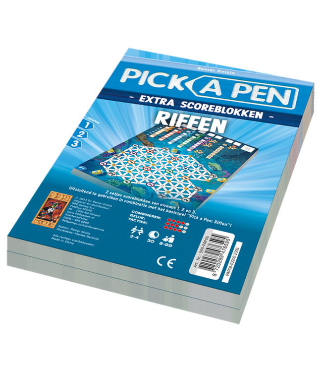 Pick a Pen: Riffen - Extra Scoreblokken (NL) - Zubehör