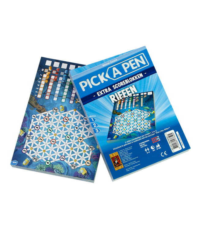 Pick a Pen: Riffen - Extra Scoreblokken (NL) - Zubehör