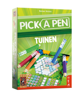 999 Games Pick a Pen: Tuinen (NL)