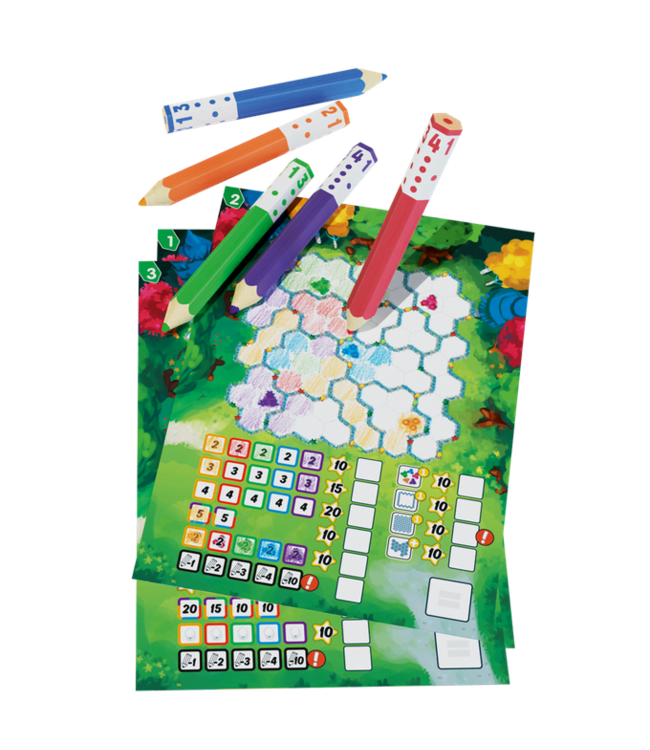 Pick a Pen: Tuinen (NL) - Dobbelspel