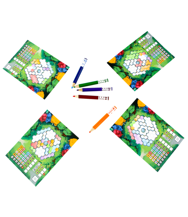 Pick a Pen: Tuinen (NL) - Würfelspiel