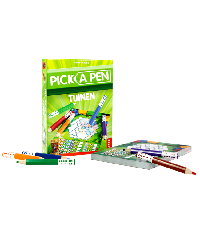 Pick a Pen: Tuinen (NL) - Dice game