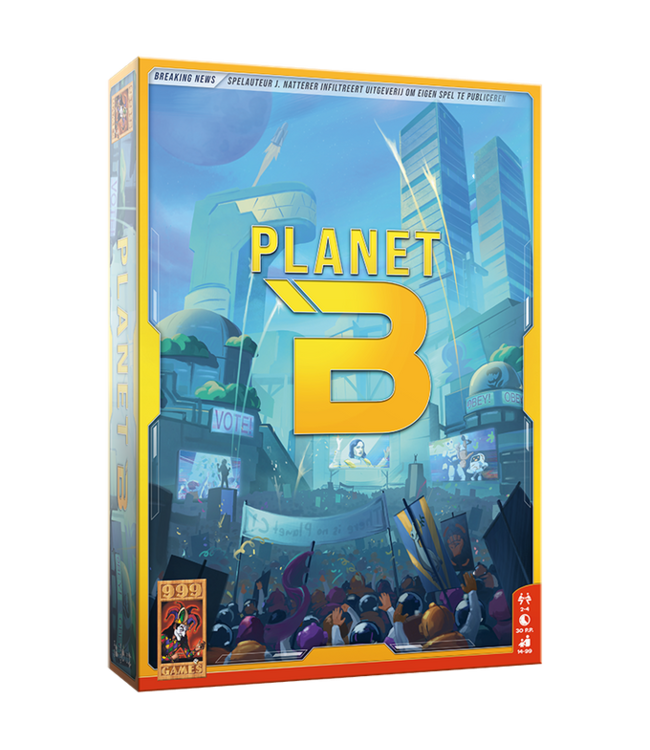 Planet B (NL) - Board game