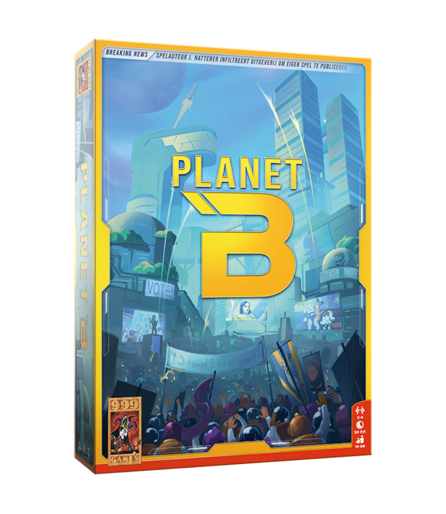 Planet B (NL) - Bordspel