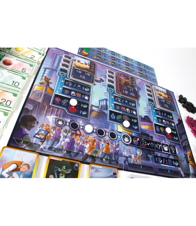 Planet B (NL) - Brettspiel