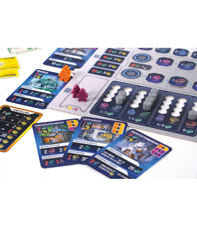 Planet B (NL) - Brettspiel