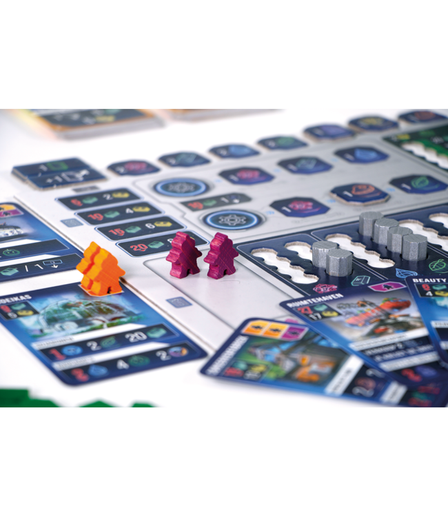 Planet B (NL) - Brettspiel