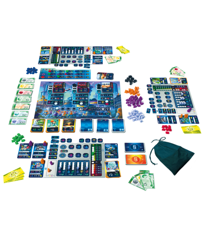 Planet B (NL) - Brettspiel