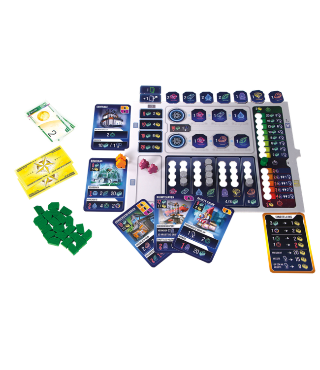 Planet B (NL) - Bordspel