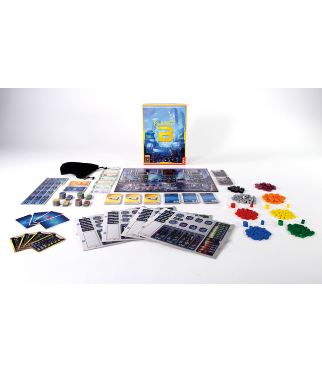 Planet B (NL) - Board game