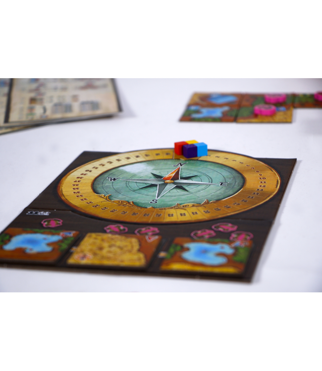 Queensland (NL) - Board game