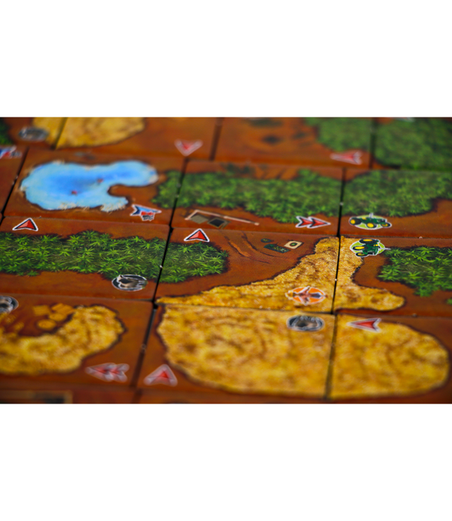 Queensland (NL) - Board game