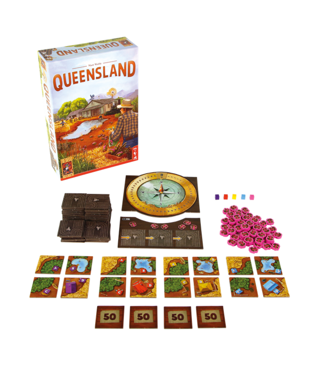 Queensland (NL) - Bordspel