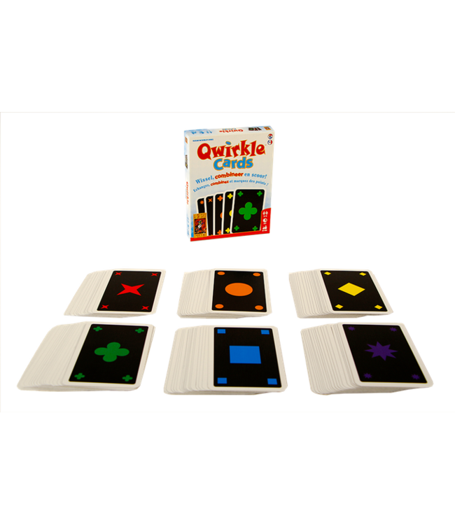 Qwirkle Cards (NL) - Kartenspiel