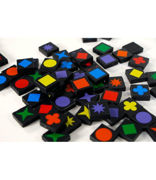 Qwirkle: Reiseditie (NL) - Board game