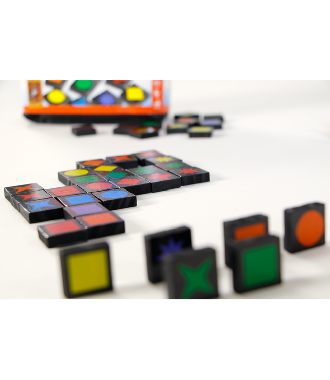 Qwirkle: Reiseditie (NL) - Bordspel