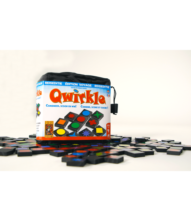 Qwirkle: Reiseditie (NL) - Bordspel